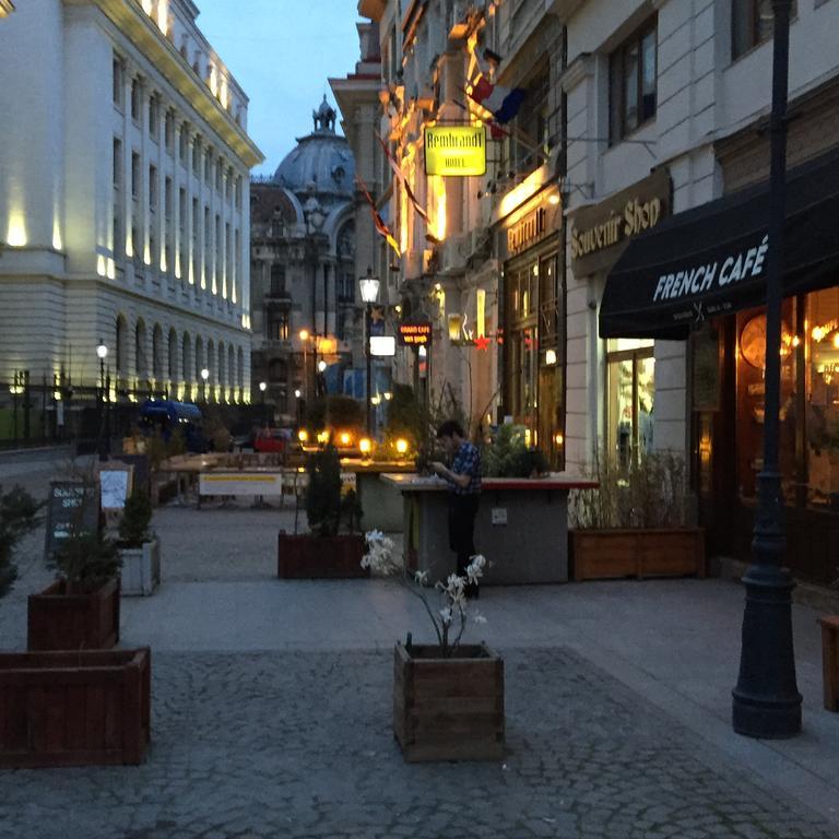 Dinamic Studio Old Town Bukarest Exterior foto